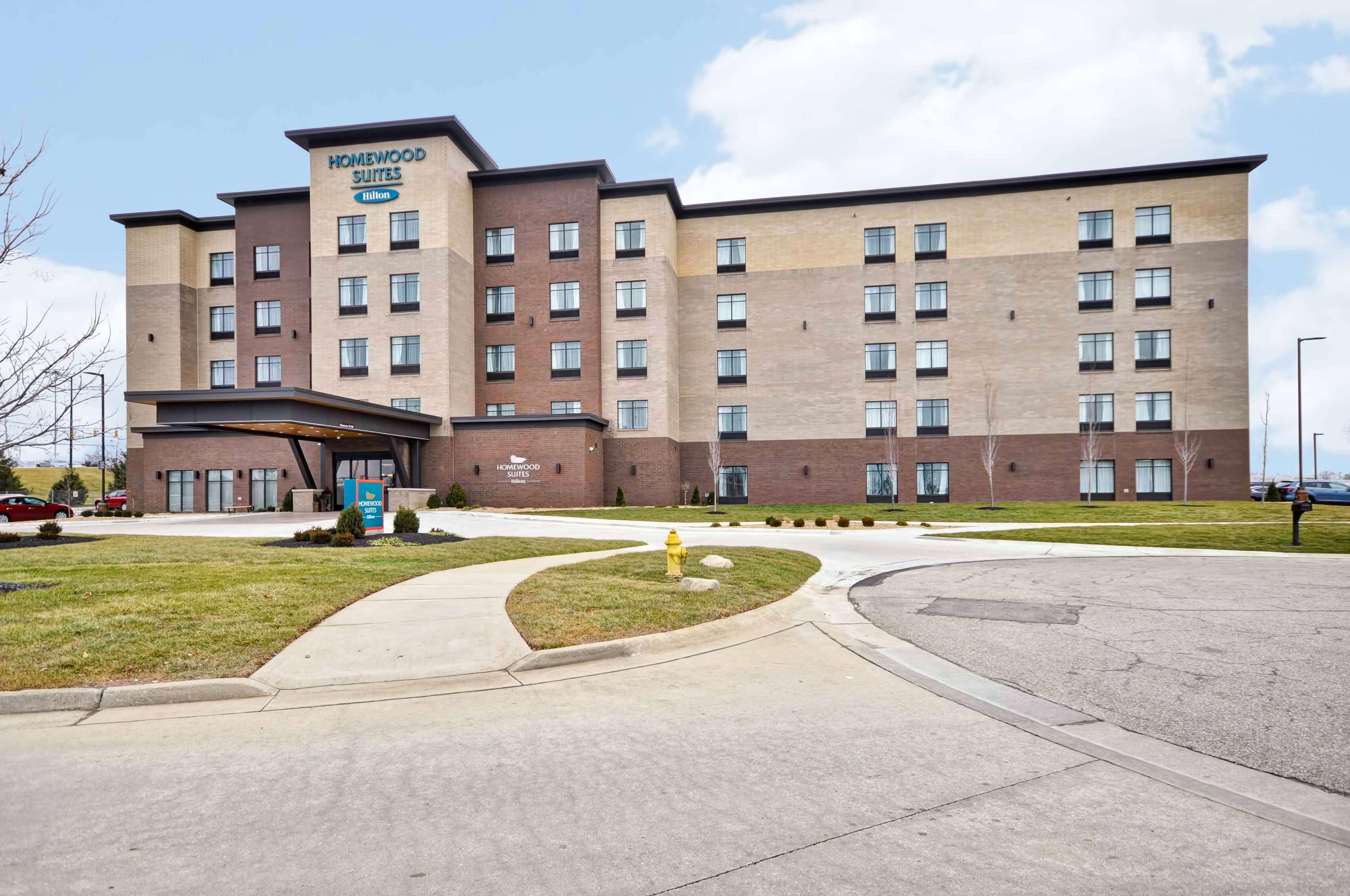 Homewood Suites By Hilton Cincinnati/West Chester Exterior photo