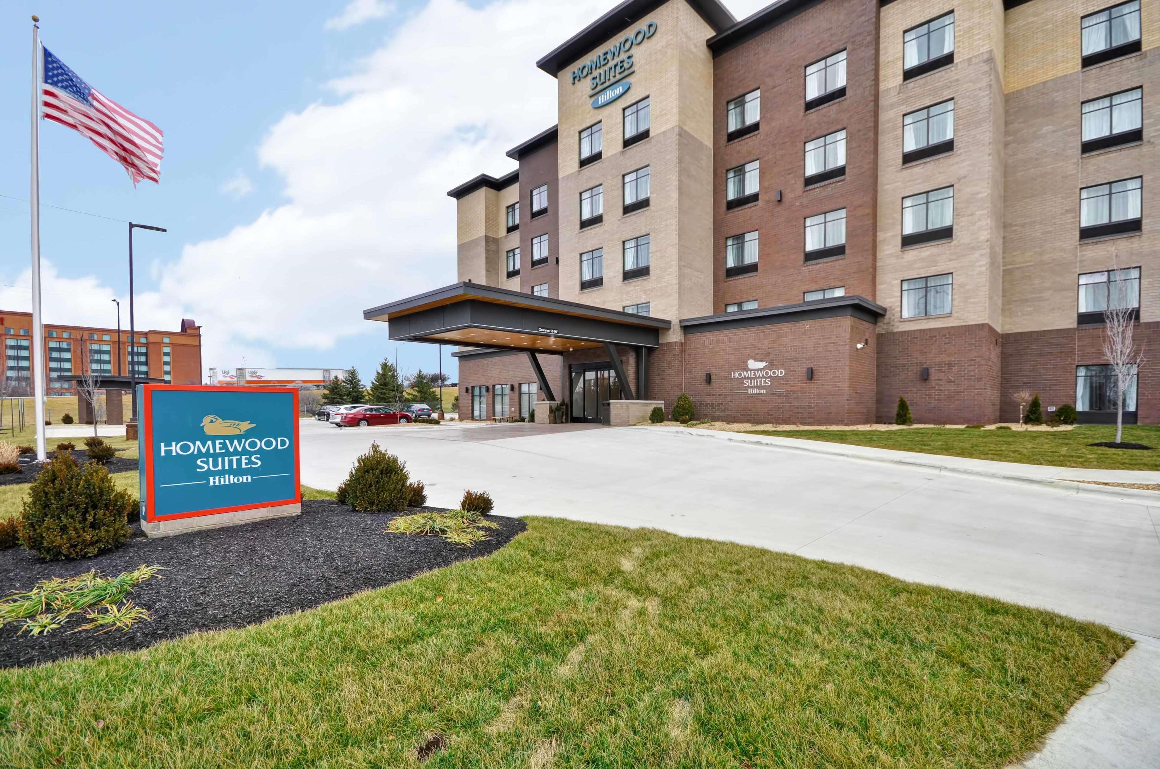 Homewood Suites By Hilton Cincinnati/West Chester Exterior photo