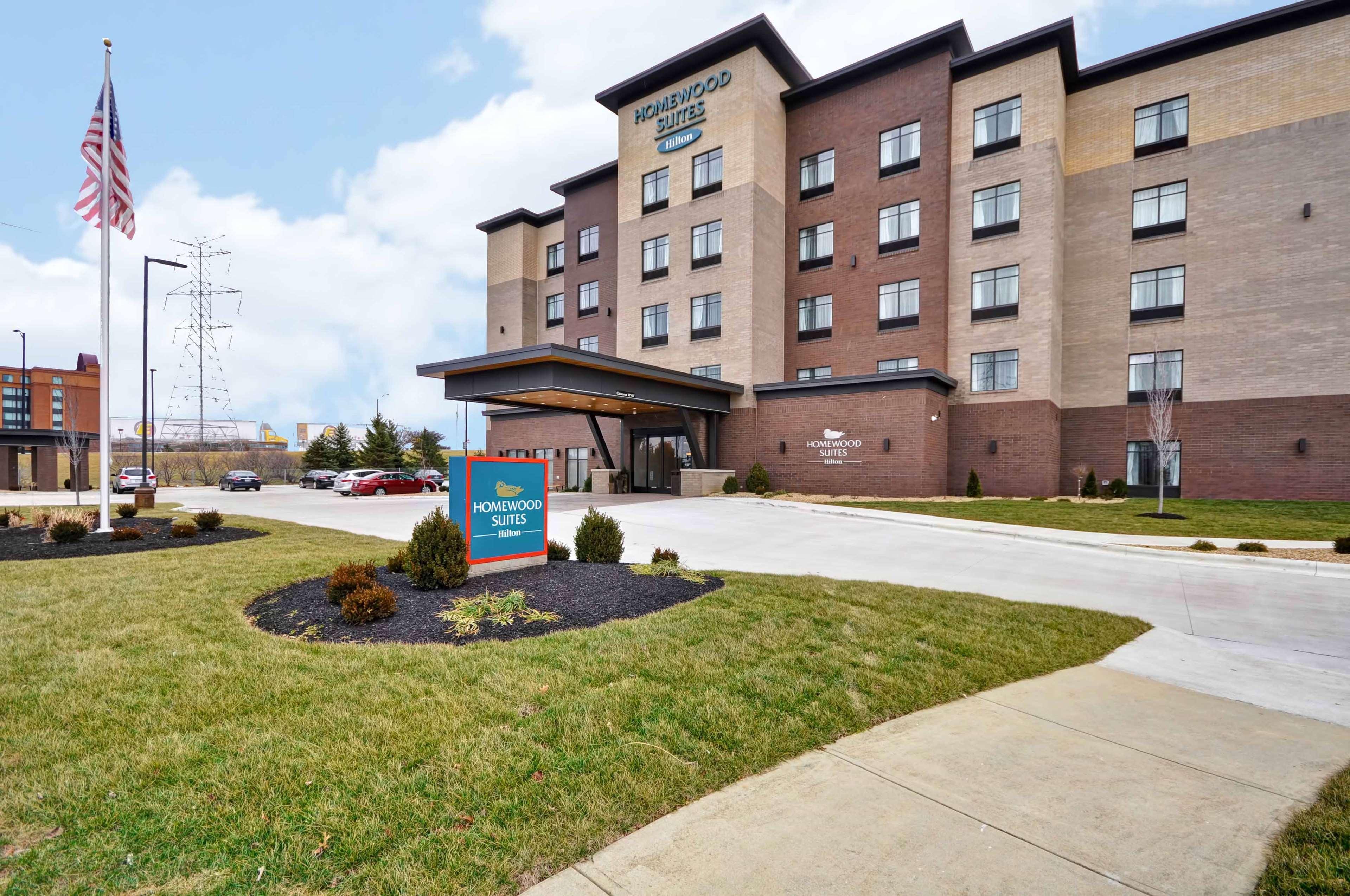 Homewood Suites By Hilton Cincinnati/West Chester Exterior photo